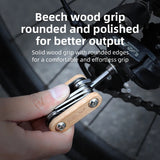 ESLNF 8 in 1 Portable Bicycle Screwdriver Repair Cycg Tool Mountain Bike Wrench Multi Tools