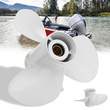 10X Boat Outboard For Yamaha 25-60HP 11 1/4 X 14 Marine Propeller 13 Spe Tooth 663-45958-01-EL