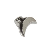Semi-automatic Coffee hine Handle Shunting Stainless Steel Leak Deflecting Nozzle Single Double 58mm Accessories