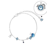 Sterling Silver Zodiac Bracelet