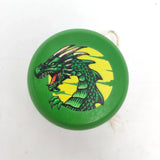 Cute Animal Prints Yoyo Ladybug Kids Yo-Yo Creative Toys for Children 5cm Wooden Yo Ball