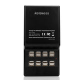 black TT002 16 hole USB charger charging base HUB