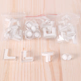 40 Pack Protector,Protectors Guards Furniture Corner Guard & Edge Safety Clear And Transparent