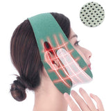 V-Shaped Mask Face Tightening Corrective Bandage Shaper Double Chin Facial Lift With Massage Slimming Device