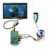 15M/30M Underwater Video Fishing Camera Fish Finder With DVR Record 16G TF Card 7INCH 1080P Cam Double Lamp For ICE/SEA Fishing
