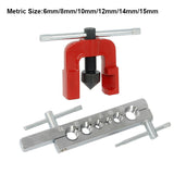 3-28mm Tool Kit Expander Expansion Mouthparts Pipe Cutter Reamer Device For Copper Tube Flaring Tools