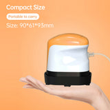 Mini Heat hine T-Shirt Printing Steam Heating Transfer Press 6x9cm Handheld Iron hines Support Dry Wet Ig