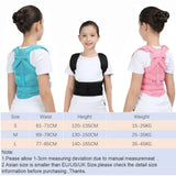 Portable Belt Brace Corset Back Corrector Belts Vest Column Posture Correction Unisex New