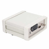 Battery Voltage Detector 115200bps Desktop Battery Tester with Backlight for Instrument Testing