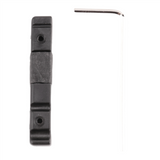 Adjustable Pom Nut Slotted for 5 Strings Replacement Parts Black
