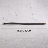 Flat Cable N Female To RP-SMA Male Window And Door Feedthrough Extension Coaxial Adapter Cable For Lora Wifi Lorawan