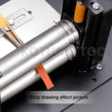 Electric Small Drawing Manual Glue Pulling Shoulder Strap Barrel Press Leather hine