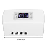 Cooler Box Prevent Collision Rechargeable LCD Display Insu Refrigerator Alarm Reminder Instant Coog for Office