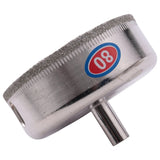 4Pcs 60/80/100/120 Mm Diamond Hole Saw Set For Ceramic Glass Tile Cutting Porcelain Marble Drill Bit