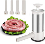 Wurstfllmittel, Edelstahlwurstfllmittel, Manual Wurstmaschine, Haushaltswurstfllmittel, Wurstmaschine Mit 4-wursthren, Geeignet Fr Zu Hause Essen, Res