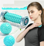 Foot Massager Roller Massage Yoga Sport Fiess Ball for Hand Leg Back Pain Therapy Deep Tissue Trigger Point Recovery
