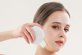 Ultrasonic Facial Skin Massage Scrubber Deep Facial Cleaner Stripping Shovel Facial Pore Cleaner Beauty Instrument Tool