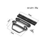 Metal Transmitter Protector Frame YA-0711BK for Noble / NB4 Pro Remote Control,Red