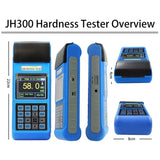 Digital Portable Leeb Tester JH300 for Metal Steel Alloy Hardness Measuring Meter HRC HL HB HV HS HRB