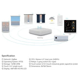 2022 New Tuya and Scene Panel Zigbee Smart Home To Lights with Tuya/life APP Remote Control Switch