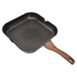 Grill Stove Tops, Nonstick Aluminum Induction Steak Bacon Frying Pan For Gas, Ceramic