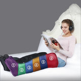 New 6 Chambers Air Leg System Whole Body Massager Compression Pump Recovery Boots Foot Massage AirWrap