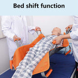 Household Soft Stretcher Transfer Board Positioning Bed Pad Foldable Stretcher for Disability Aids Paralyzed Turning Lifting