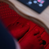 EMF Spa Bucket AR Infrared Foot Sauna Barrel - Portable, For Low Blood Circulation. Relaxing, No Water Detoxifying. 64–149°F Temp Range.