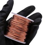 Bare Copper Wire Accessories Parts Bright, 16 AWG, 0.051 Inch Diameter, 115 Inch Length