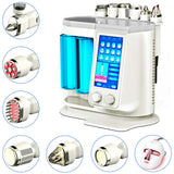 7 In 1 Multifunctional Hydro RF Instrument Microcurrent Face Lift Skin Management Machine
