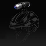 2K Dual Lens Camera IP66 Waterproof Front Rear Video Recorder for Motorcycle Bicycle Outdoor Sports