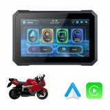 Ipx7 Waterproof 7 Inch Motorcycle Naviagtor 1000Nit Screen Support Wireless Carplay Android Auto Bluetooth Phone Navigation