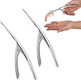 Stainless Steel Shrimp Peeler Shrimp Peeler Kitchen Tool For Peeling Shrimp Easily And Quickly, High Quality Tweezers, 2pcs Shrimp Peeler (shrimp Open