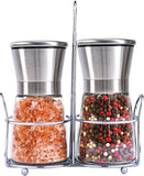 Gewrzmhle Mit Einstellbarer Keramikmhle Und Manuelr Salzmhle (zwei Sets Fr Low-shelf-modelle)