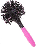 Round Hair Brush Styling Brush Curling Brush Hotless Air Curling Brush Blow Brush Round Brush For Short Hair To Detangle Long, Wavy And Curly Hair