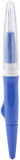 Needle Felt Embroidery Piercing Pen With 3 Fine Needles Tool Set Wool Felt Sewing Supplies Diy Sewing Craft (blue)