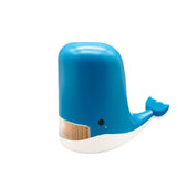 Support De Cure - Dents - Cute Whale Distributor De Cure - Dents - Fun Dcoratif En Plastique Support De Cure - Dents (bleu)