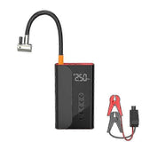 Portable Emergency Starter with Air Pump Inflator Built-in Air Pump Car Inflator Car Battery Booster