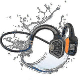 Bone Conduction Headphones Bluetooth 5.1 Wireless Headphones 16GB Stereo Music Headphones