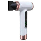 Cordless Ionic Hair Dryer 3 Mode Rechargeable Hair Dryer Travel Hair Dryer - White