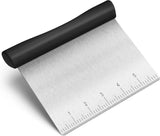 Tabletop Scrapers, Stainless Steel Dough Scrapers, Pastry Scrapers, Pizza & Dough Cutter Machines Multi-function Scrapers/choppers, Pizza Cutters, Foo