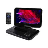Portable DVD player, 14-inch rotating HD large screen high volume speaker supports USB/SD card
