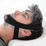 Adjustable Anti Snore Stop Snoring Chin Strap Belt For Sleeping