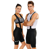 Men's one-piece rubber band cycling shorts