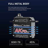 AK70 70KG HV Brushless Digital Servo - 180° Magnetic Induction, Waterproof, Replacement for 1/10 & 1/8 Accessories