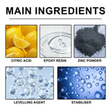 Multi-functional Metal Removal and Conversion Agent Metallic Paint 100ml Auto Anti-rust Paste Multi-purpose Rust Iron