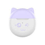 TWS Bluetooth 5.0 Earphones Cute Cat Ear Charging Box Wireless Headphone Sports Earbuds Touch Binaural Headsets With Mic