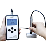 Linshang Plating Thickness Tester Paint Gauge For Screws Bolts Coating Thickness Of Electroplated Plating Clad Layer LS225+F500