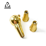 CRUSHER One-to-Two Hose Connection Joint Hookah Pipe Adapter Bifurcate Sheesha Cachimbas Narguile Chicha Accessories