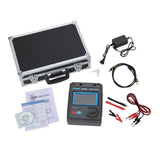 Lightning Protection Component Tester Insulation Resistance Tester 0.5 To 3000MOhm MOV GDT Tester Touch Color Screen ETCR3800B
